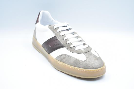 25FW 판토폴라도로 드레스 슈즈 20100 T12T85 TERRACE BIANCO BEIGE HARLOD HAROLD BIANCO BEIGE - PANTOFOLA D'ORO