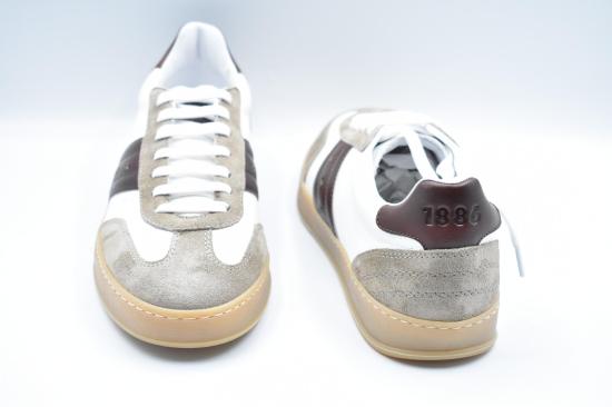 25FW 판토폴라도로 드레스 슈즈 20100 T12T85 TERRACE BIANCO BEIGE HARLOD HAROLD BIANCO BEIGE - PANTOFOLA D'ORO