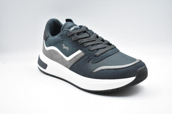 25FW 하몬트앤블레인 스니커즈 050 A60 A6 BLU BLUE - HARMONT & BLAINE