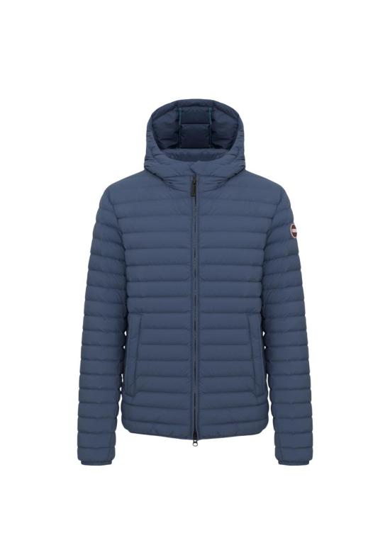 25FW 콜마르 후드 라이트 다운 자켓  1245 4ZP 527 BLU BLUE