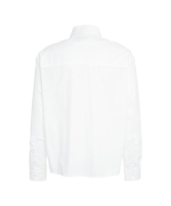 25FW 로버트 프리드먼 긴팔 셔츠 MEPHY L301 01 WEISS BIANCO - ROBERT FRIEDMAN