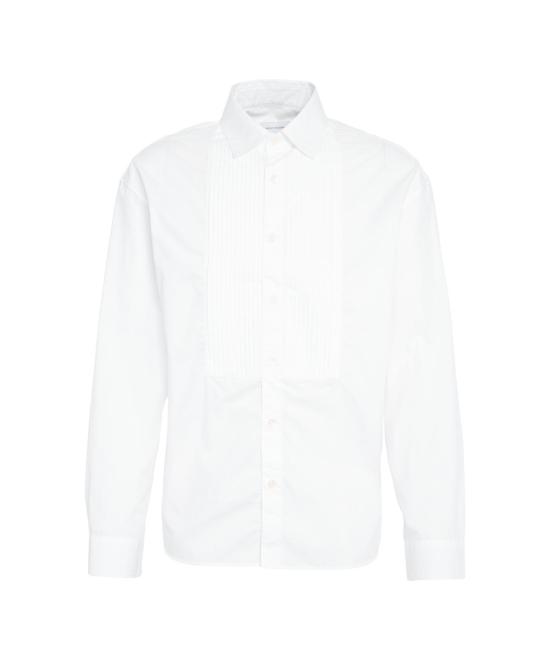 25FW 로버트 프리드먼 긴팔 셔츠 MEPHY L301 01 WEISS BIANCO