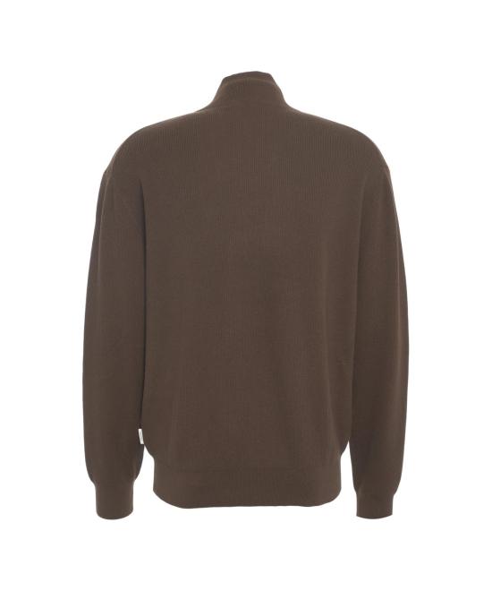 25FW 클로즈드 집업 니트 C86267 97P 22 765 ESPRSSO BRWN MARRONE - CLOSED