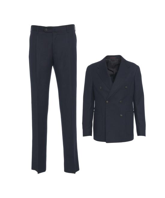 25FW 더지지 수트 BABYLON E6401 177 BLU