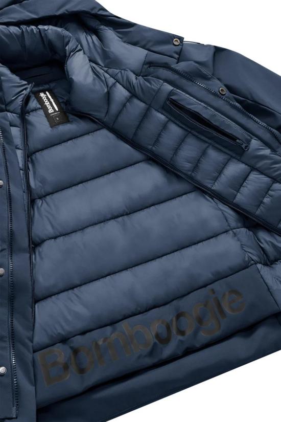 25FW 봄부기 패딩 GM7077DPL5 292 BLU BLUE - BOMBOOGIE