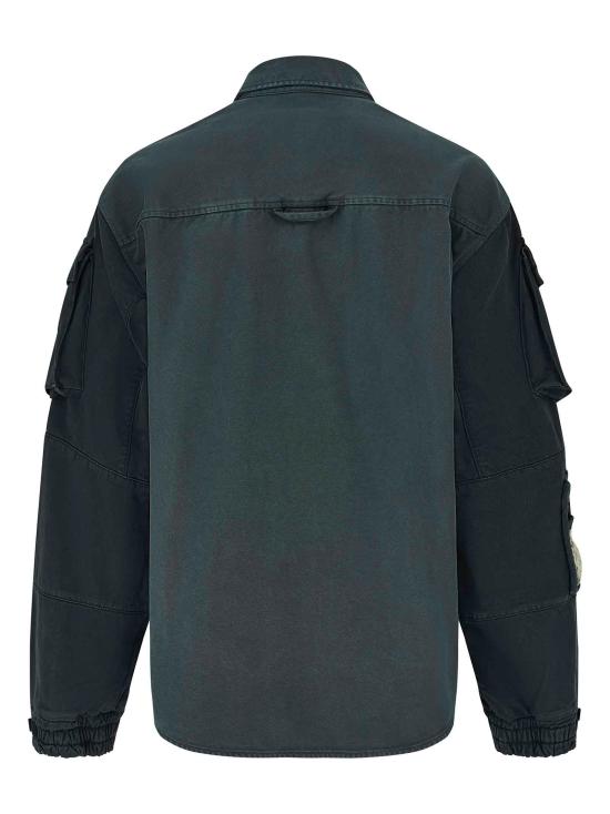 25FW 마틴로즈 셔츠 475WP22414 GRN VERDE SCURO - MARTINE ROSE