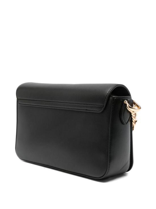 25FW 모스키노 레터링 체인참 크로스백 JC4071PP1N L13 00A BLACK - MOSCHINO