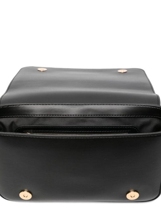 25FW 모스키노 레터링 체인참 크로스백 JC4071PP1N L13 00A BLACK - MOSCHINO