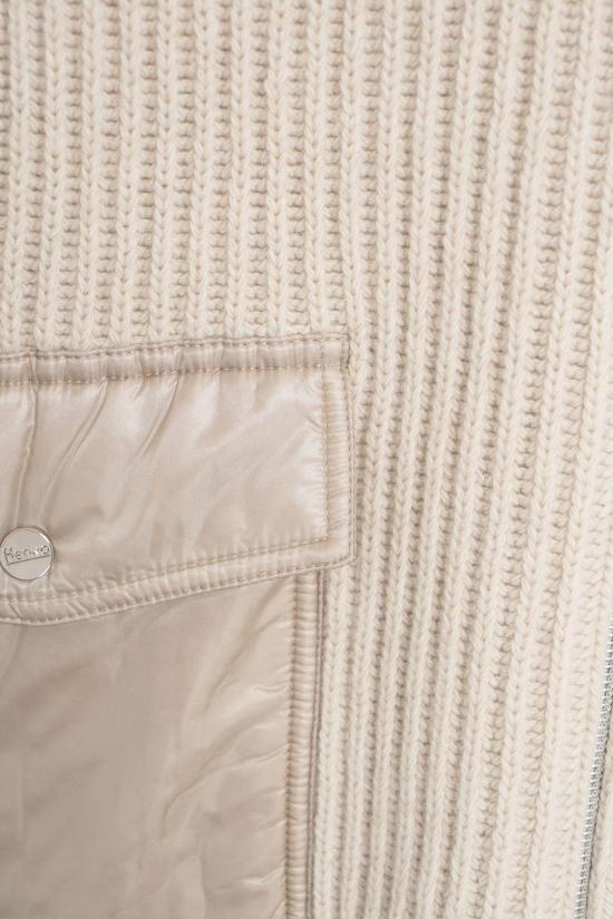 25FW 에르노 무스탕 MC00036DR 70264 1985 CHANTILLY GRIGIO - HERNO