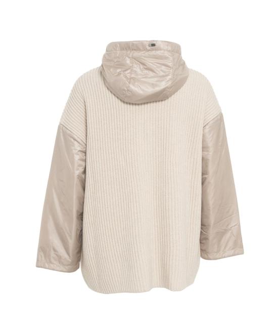 25FW 에르노 무스탕 MC00036DR 70264 1985 CHANTILLY GRIGIO - HERNO