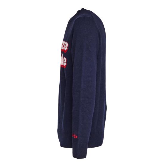 25FW 세인트바쓰 스웨터 HER0001 00013I 6141 BLU - MC2 SAINT BARTH