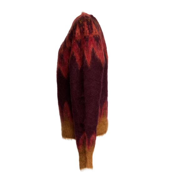 25FW 이자벨마랑 스웨터 PU0738FAC3L06E 80BY BURGUNDY - ISABEL MARANT