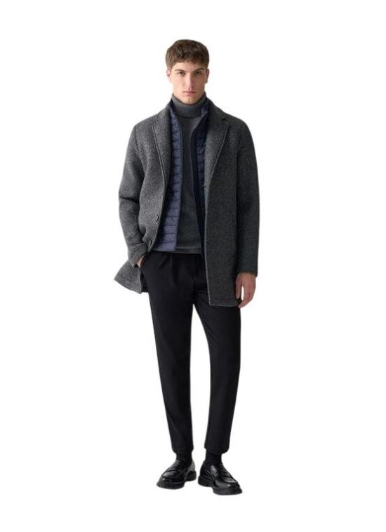 25FW 콜마르 코트 1138 5Z0 378 GRIGIO GREY - COLMAR