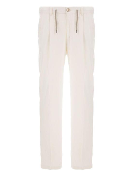 25FW 에르노 스트레이트 팬츠 PT00037UR38087 1200 WHITE