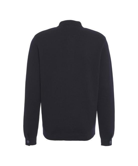 25FW 크루나 긴팔 셔츠 ARSENA 1657 511 NOTTE BLU - CRUNA