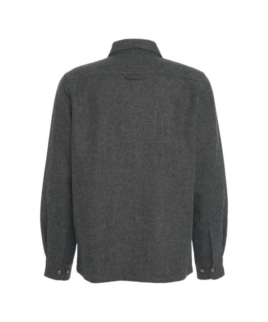 25FW 포르투기스플란넬 자켓 082 WOOL GREY GRIGIO - PORTUGUESE FLANNEL