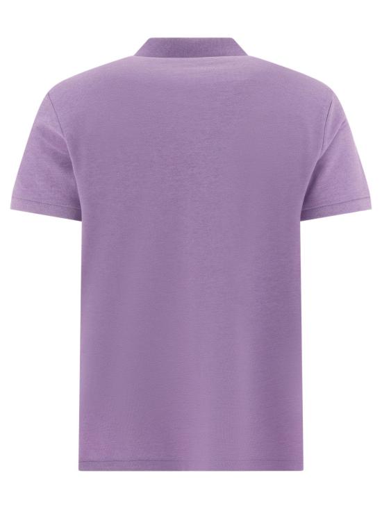 26SS 폴로 랄프로렌 폴로 티셔츠 710680784370 PASTEL PURPLE HEATHER - POLO RALPH LAUREN