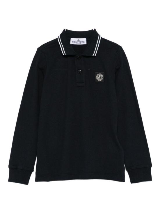25FW [키즈] 스톤 아일랜드 트레이닝 상의 K2S162200002 S0018 V0020 BLUE