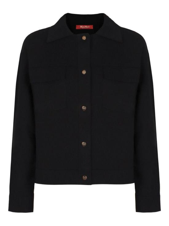 25FW 막스마라 가디건 2526346031600 005 BLACK