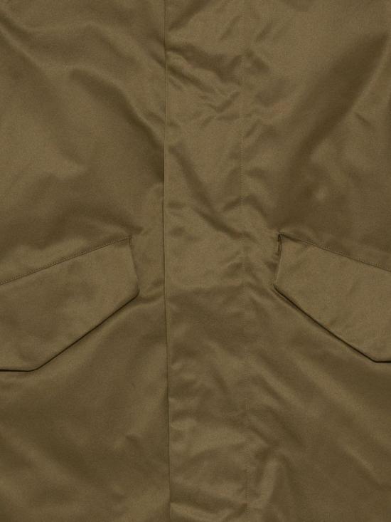 25FW 세이브더덕 롱패딩 D42387M RAYMOND 50072 GREEN - SAVE THE DUCK