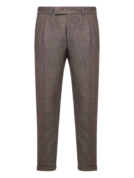 25FW 피티토리노 스트레이트 팬츠 CO RFZAZ40FWD TO02 0140 BROWN