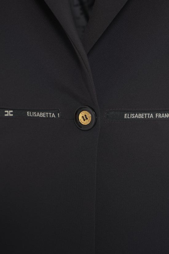 25FW 엘리자베타프랜치 수트 자켓 GI17156 110 NERO - ELISABETTA FRANCHI