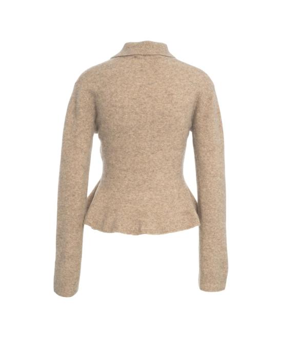 25FW 세컨드 피메일 폴로 티셔츠 60080 6007 CAMEL BEIGE - SECOND FEMALE