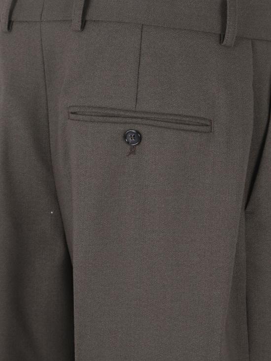 25FW 토템 스트레이트 팬츠 254WRB0303FB0537 032 GREEN - TOTEME