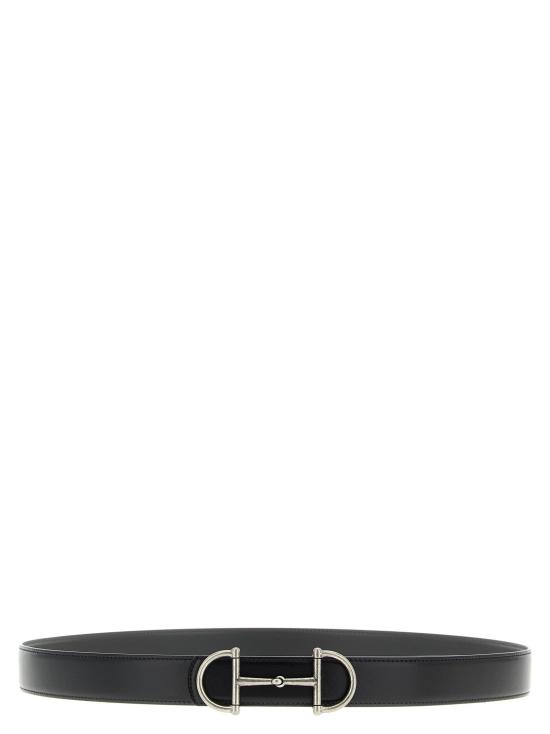 25FW 구찌 홀스빗 리버시블 레더 벨트 8472730YATC1082