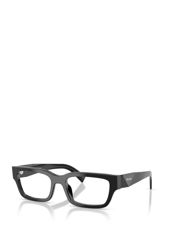 26FW 프라다 안경 PR C02V 16K1O1 BLACK - PRADA