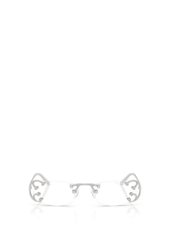 26FW 프라다 선글라스 PR C57S 28H08N ARGENTO NOUVEAU