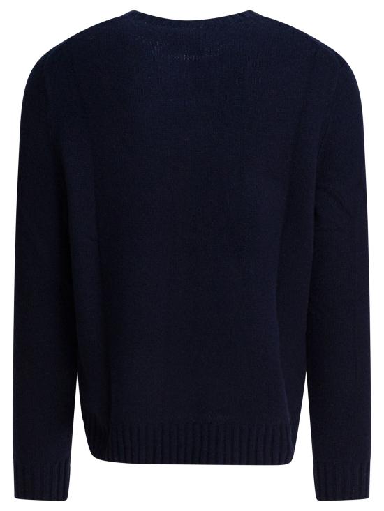 25FW 폴로 랄프로렌 스웨터 710982820001BEARNAVYCOMBO - POLO RALPH LAUREN