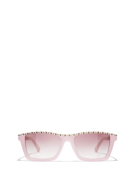 26FW 샤넬 선글라스 CH5548Q 17338H OPAL PINK
