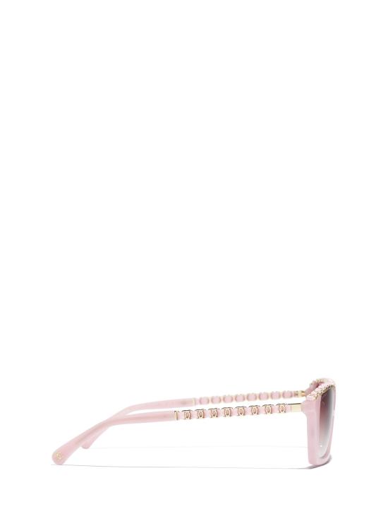 26FW 샤넬 선글라스 CH5548Q 17338H OPAL PINK - CHANEL