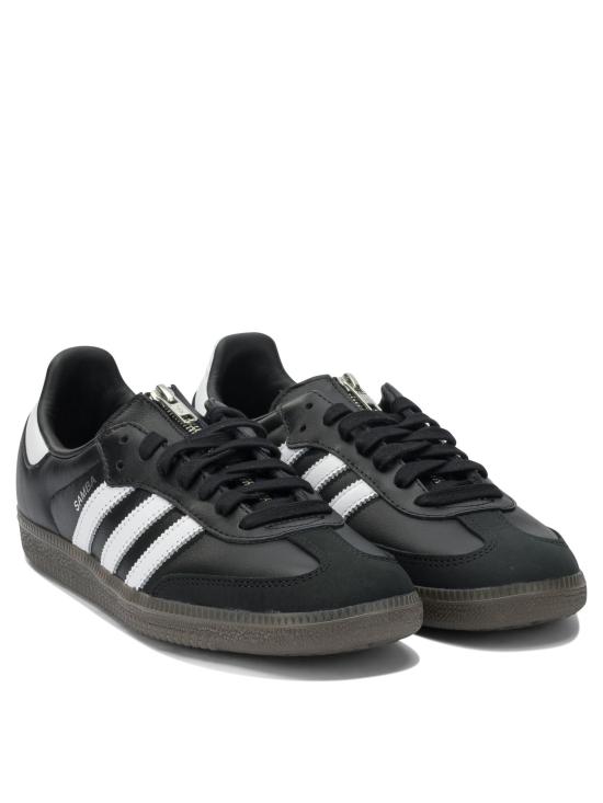 25FW 아디다스 x 제레미 스캇 삼바 OG JQ8835CBLACKFTWWHTGUM5 - ADIDAS