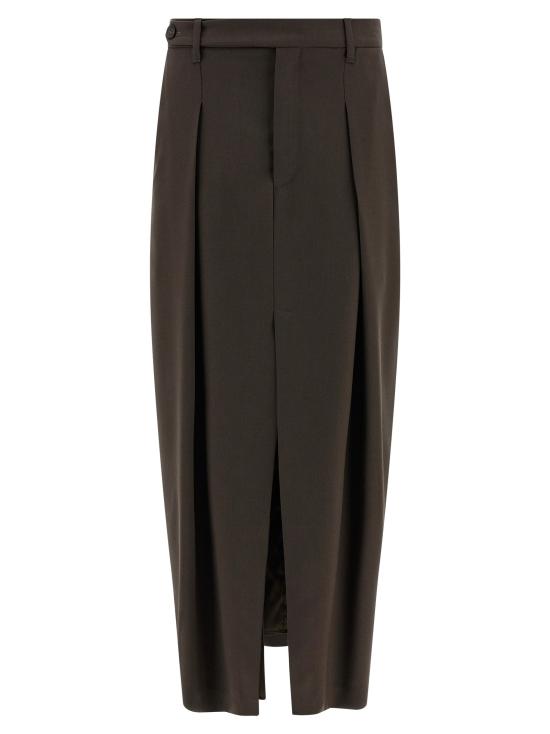 25FW 브루넬로 쿠치넬리 스커트 MG513G3841C4222