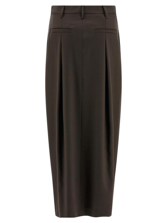 25FW 브루넬로 쿠치넬리 스커트 MG513G3841C4222 - BRUNELLO CUCINELLI