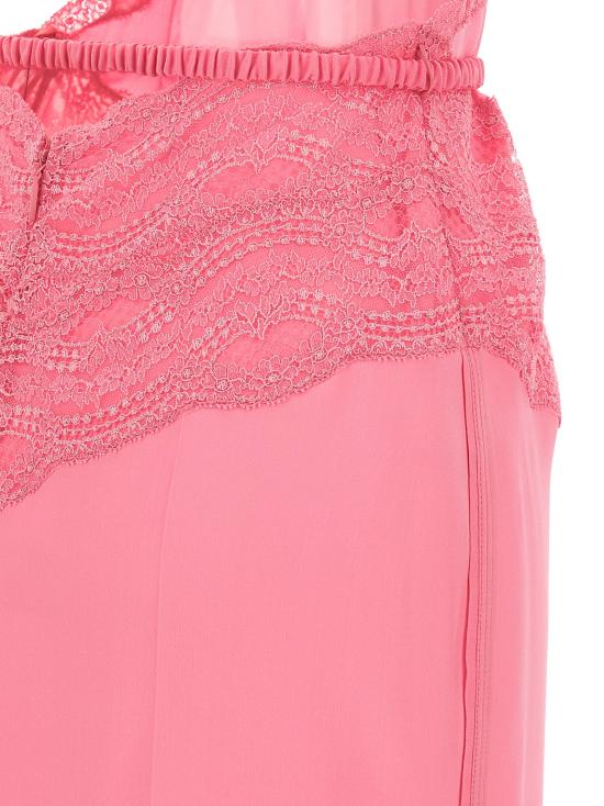 25FW 구찌 실크 새틴 드레스 839410XUAM65426 - GUCCI