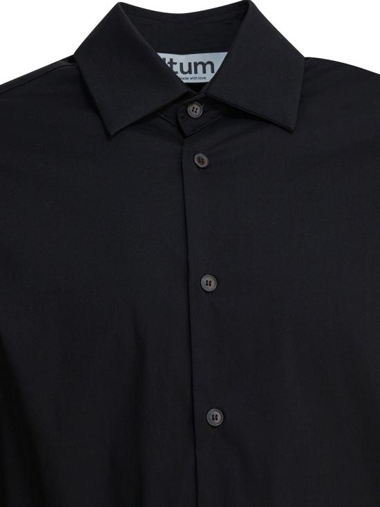 25FW 알툼 셔츠 SHIRT01BLACK - ALTUM