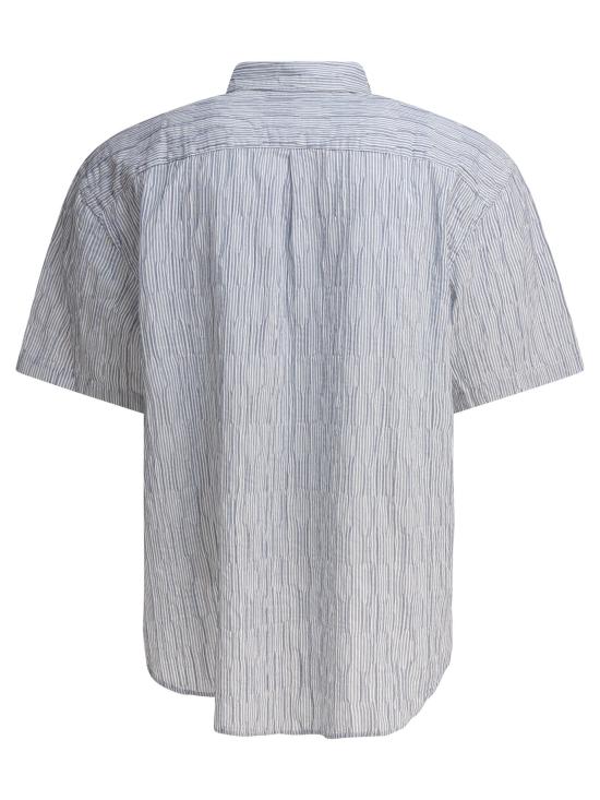 25SS 스투시 반팔 셔츠 11103500801BLUE - STUSSY