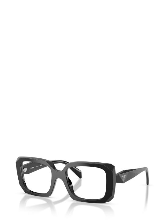 26FW 프라다 안경 PR C09V 16K1O1 BLACK - PRADA