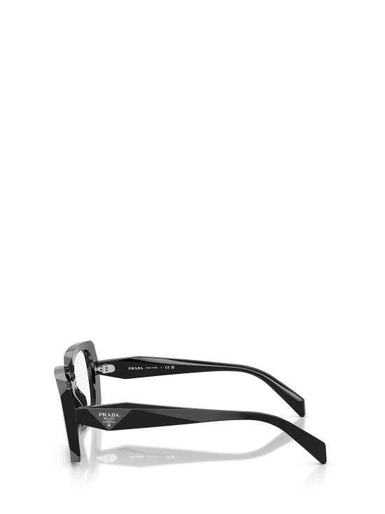 26FW 프라다 안경 PR C09V 16K1O1 BLACK - PRADA