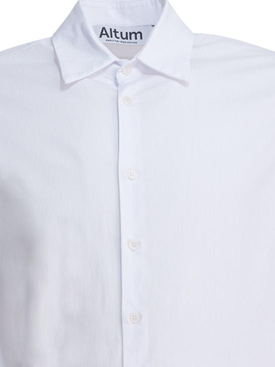 25FW 알툼 셔츠 SHIRT01WHITE - ALTUM