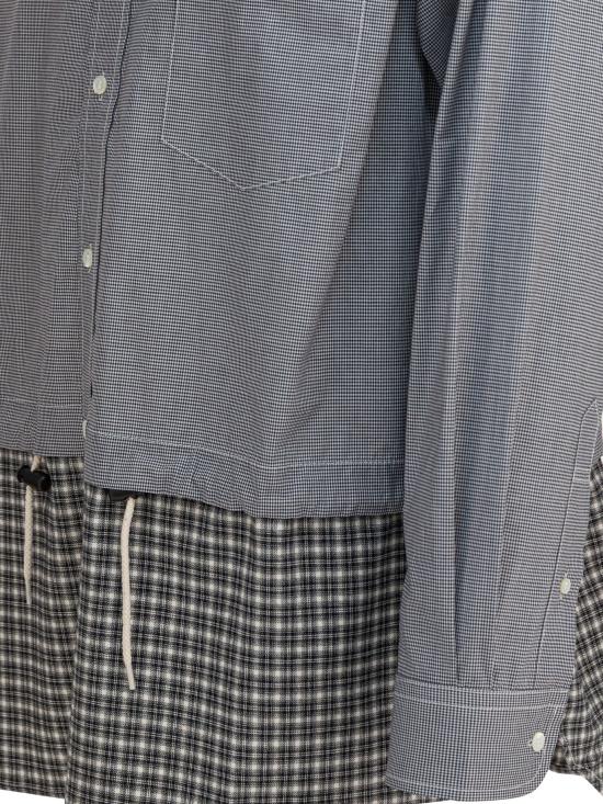 25FW 꼼데가르송 셔츠 HPB019W251WHITEBLACK - COMME DES GARCONS