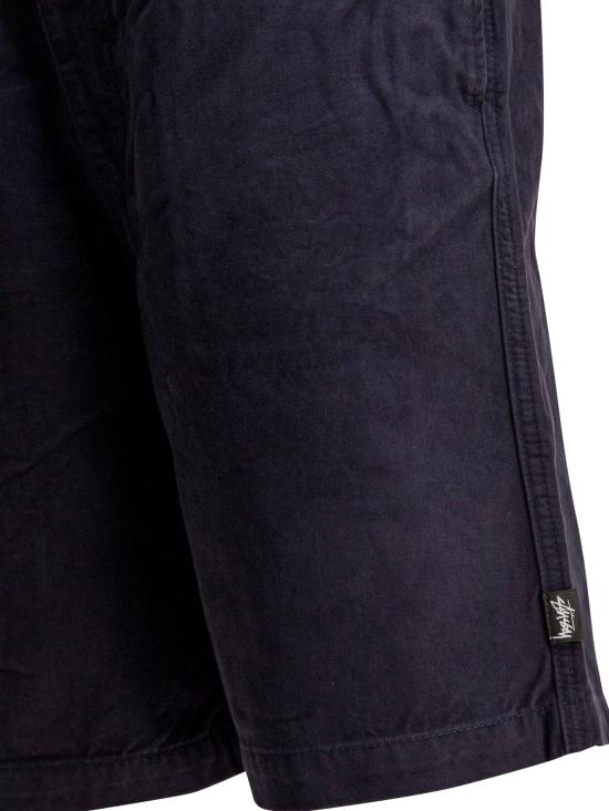 25FW 스투시 숏팬츠 112282NAVY - STUSSY