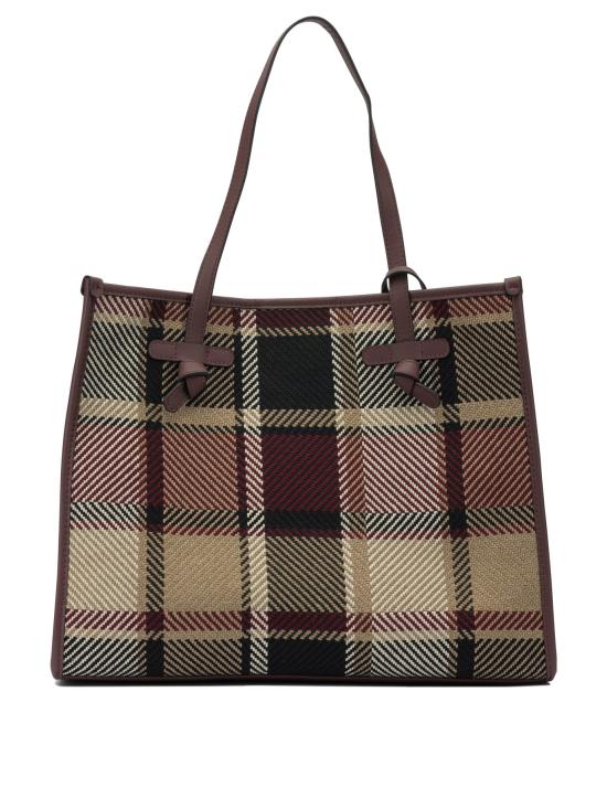 25FW 지아니 끼아리니 토트백 BS6850BLMRMARCELLA11569VARBORDEAUX