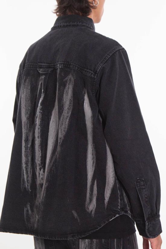 25FW 아르떼 앤트워프 긴팔 셔츠 AW25 029S 487 Black - ARTE ANTWERP