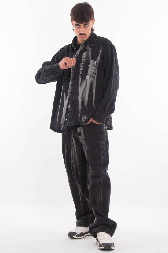 25FW 아르떼 앤트워프 긴팔 셔츠 AW25 029S 487 Black - ARTE ANTWERP