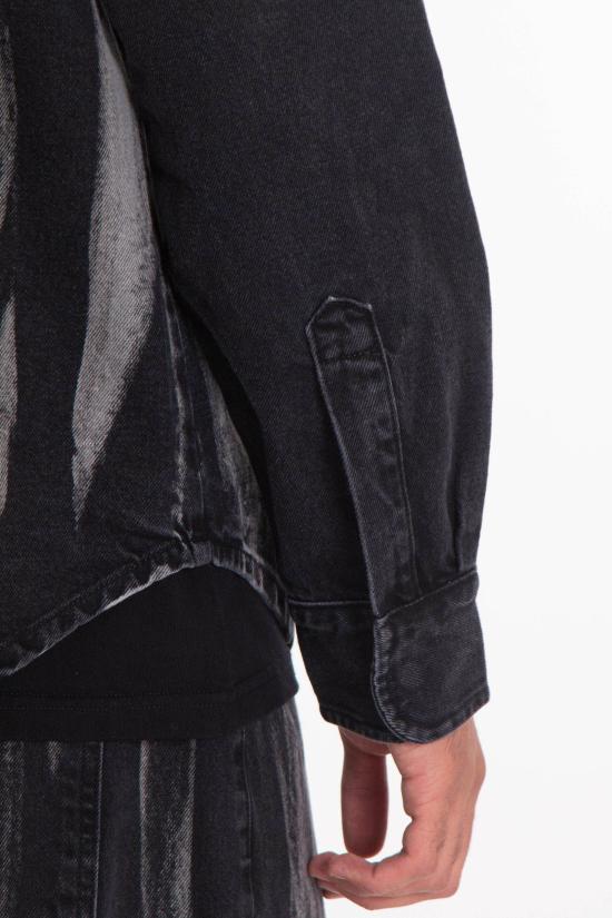 25FW 아르떼 앤트워프 긴팔 셔츠 AW25 029S 487 Black - ARTE ANTWERP