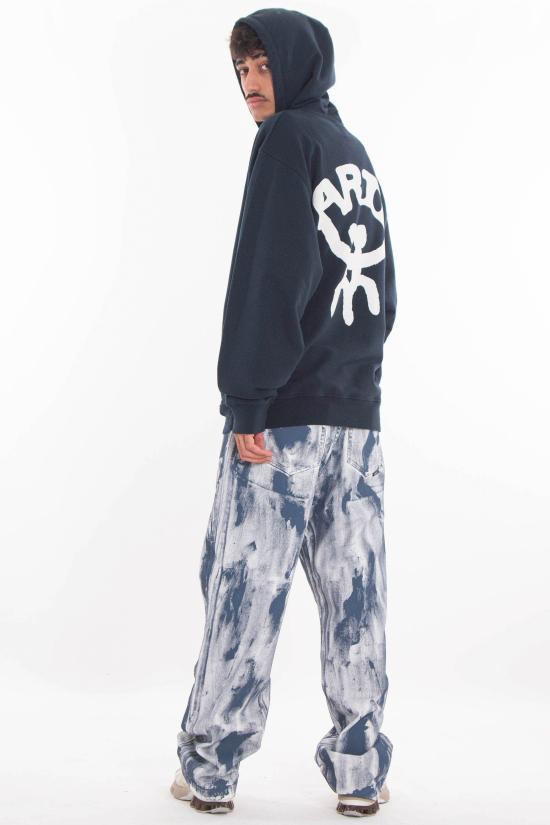 25FW 아르떼 앤트워프 긴팔 티셔츠 AW25 228H 450 Blue - ARTE ANTWERP